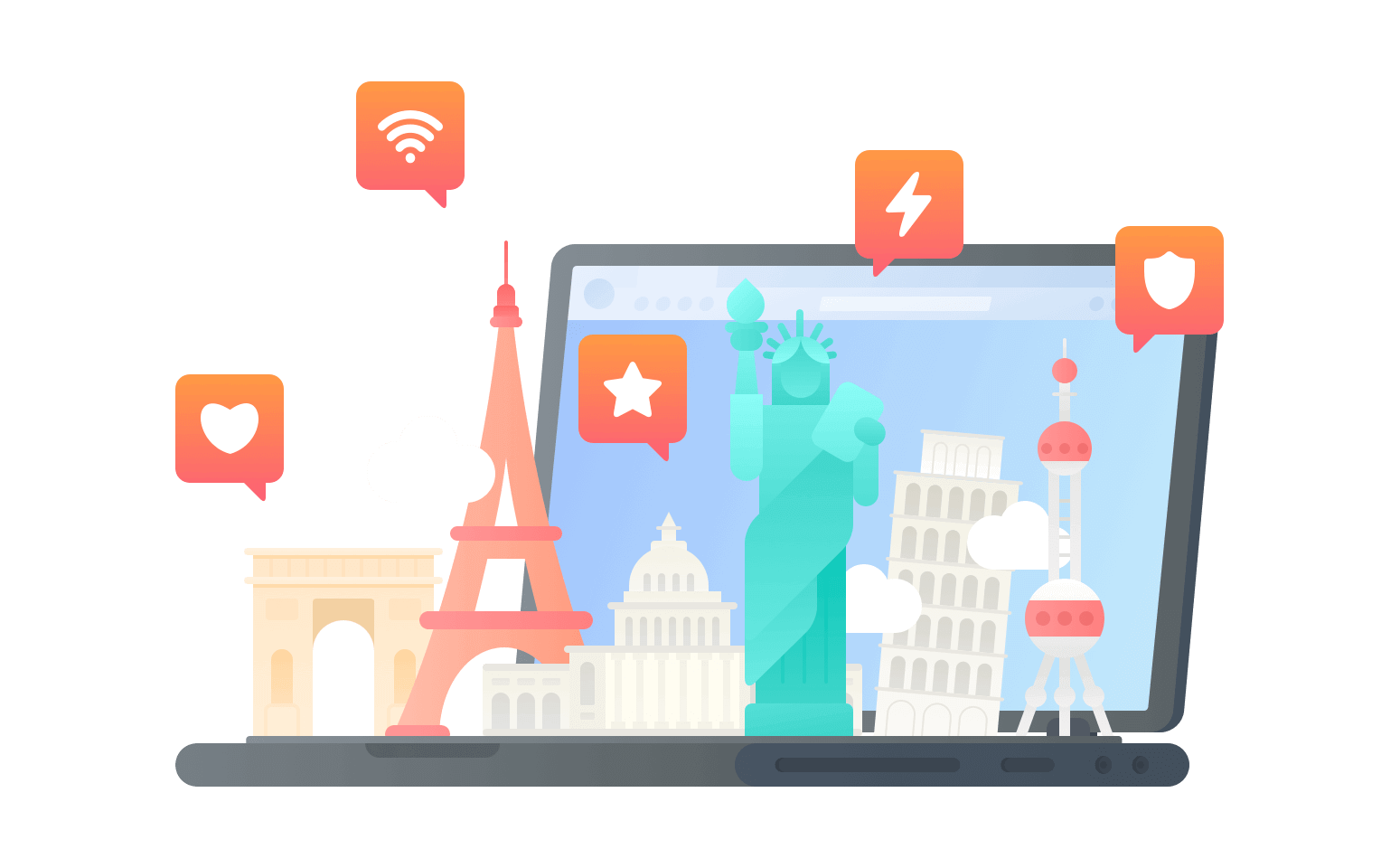 在法属圭亚那怎么看国内直播 - 翻回VPN